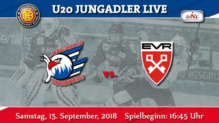 Mehr über den Artikel erfahren 15./16.09.18 DNL Vorbericht EV Regensburg zu Gast in Mannheim