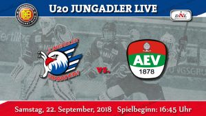 Read more about the article 22./23.09.18 DNL Die nächste Runde. Heimspiele gegen Augsburg