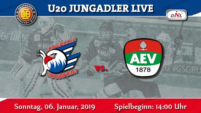 Mehr über den Artikel erfahren DNL: Neues Jahr, erstes Spiel. Augsburg zu Gast in Mannheim