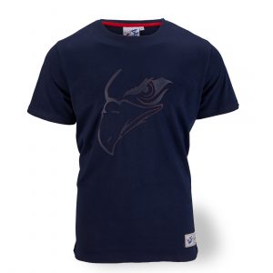 T-Shirt Adlerblick blau