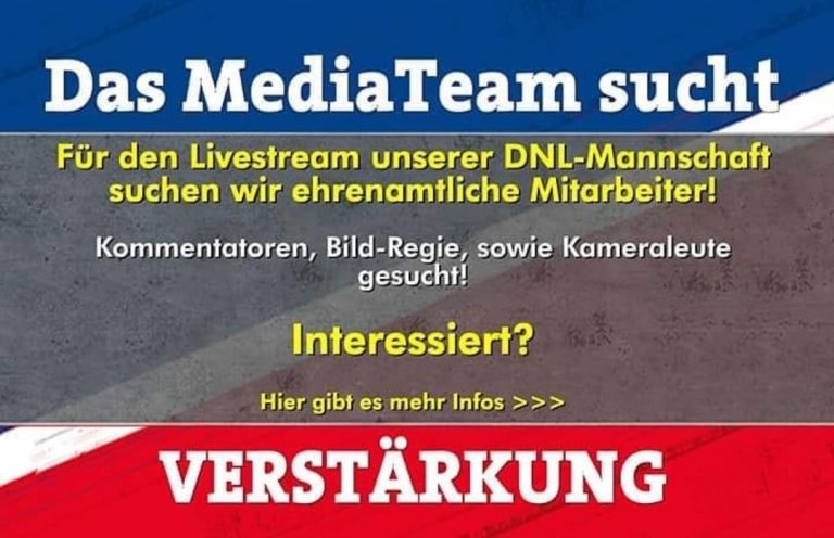 Read more about the article Jungadler Media Team sucht Unterstützung.