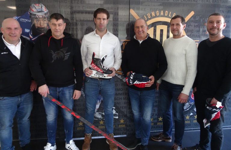 Read more about the article CCM Hockey mit Top On Ice Partner der Jungadler Mannheim