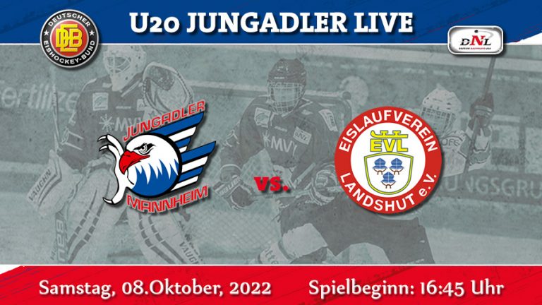 Mehr über den Artikel erfahren DNL: Mit starker Defensive zum Gruppensieg? Jungadler müssen gegen Landshut ran.