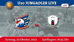 Read more about the article DNL: Rivalen unter sich. Jungadler gegen Eisbären Juniors.