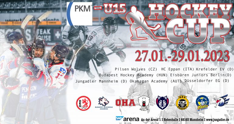 Read more about the article PKM-HockeyCup der Jungadler in Mannheim 2023