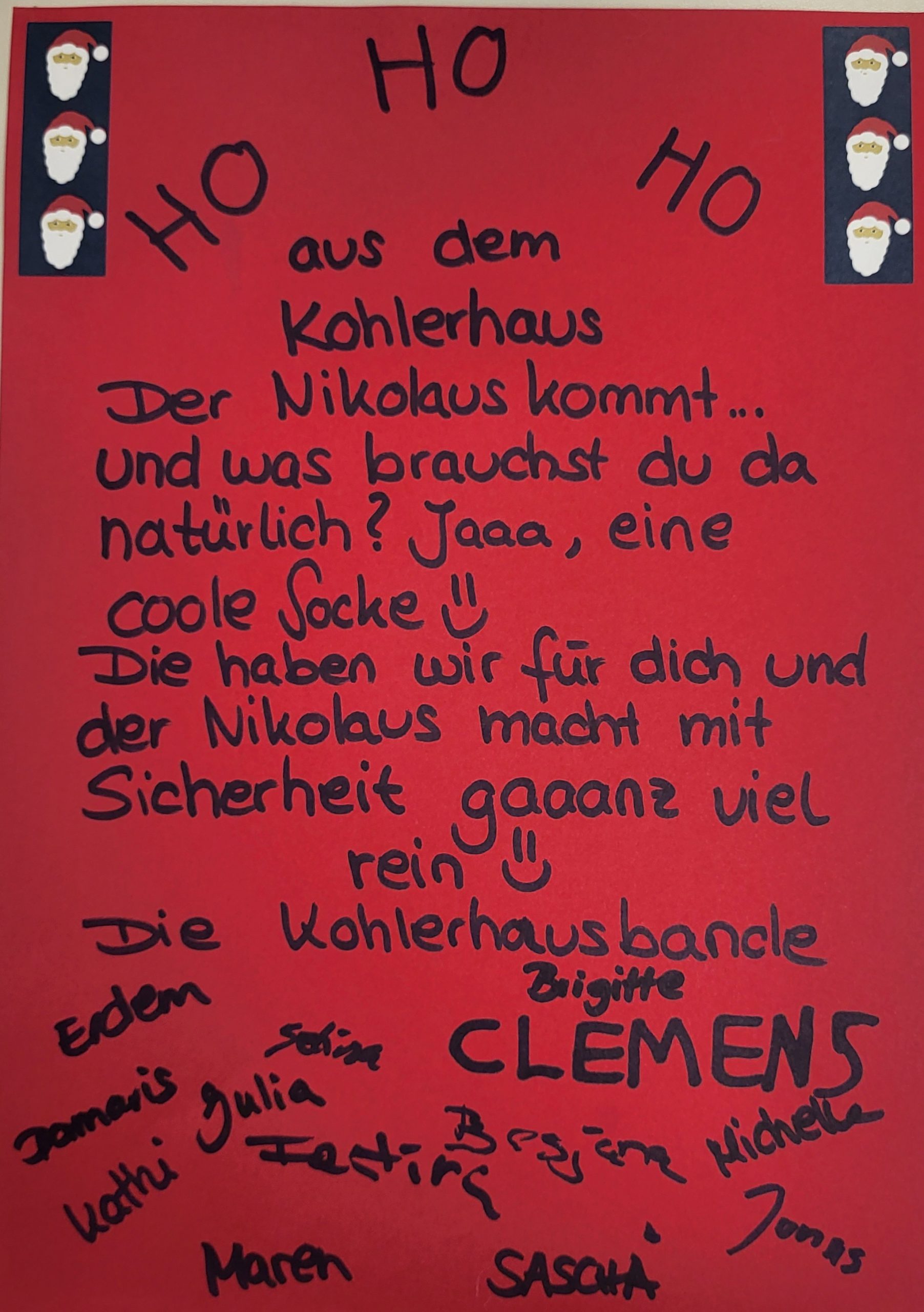 Nikolaussocke – Bild 2