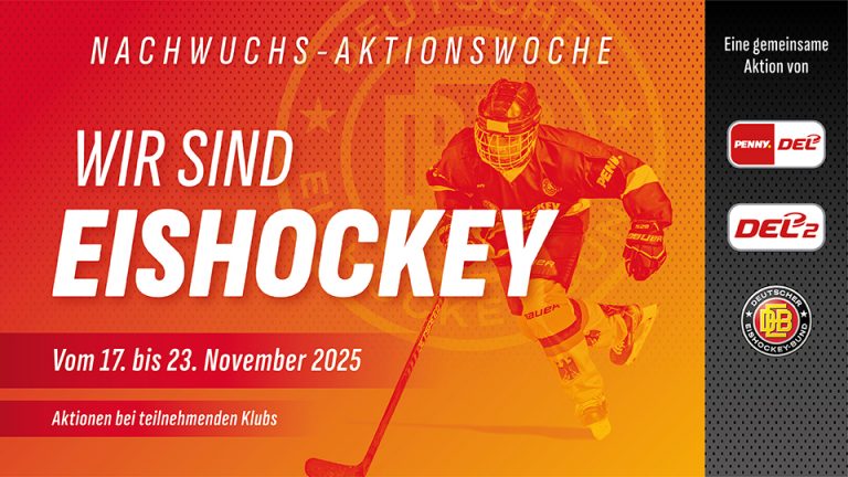 Mehr über den Artikel erfahren Eishockey Schnupperwoche vom 17.-23. November