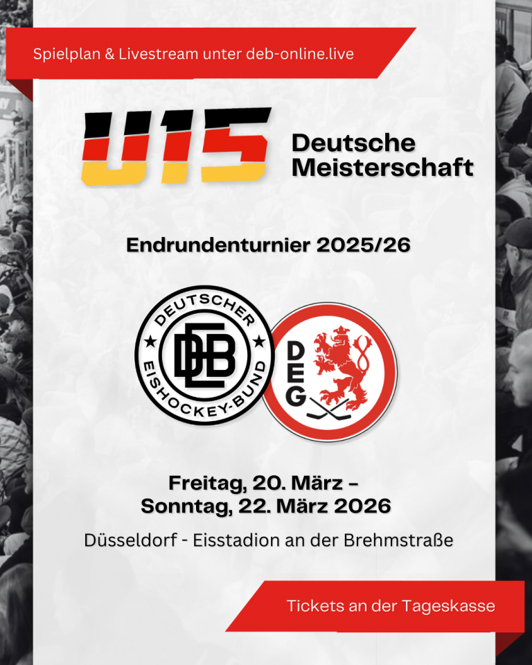 Mehr über den Artikel erfahren U15 beim Endturnier um die Deutsche Meisterschaft